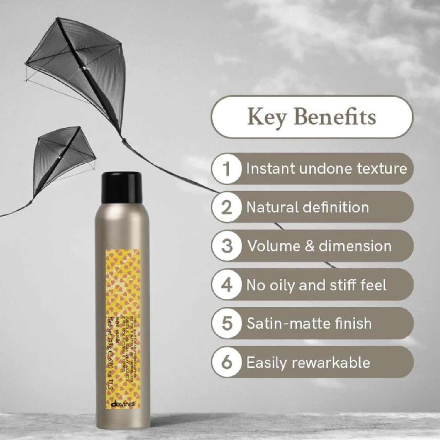Davines This Is a Dry Wax Finishing Spray 200 mL - DestGlow
