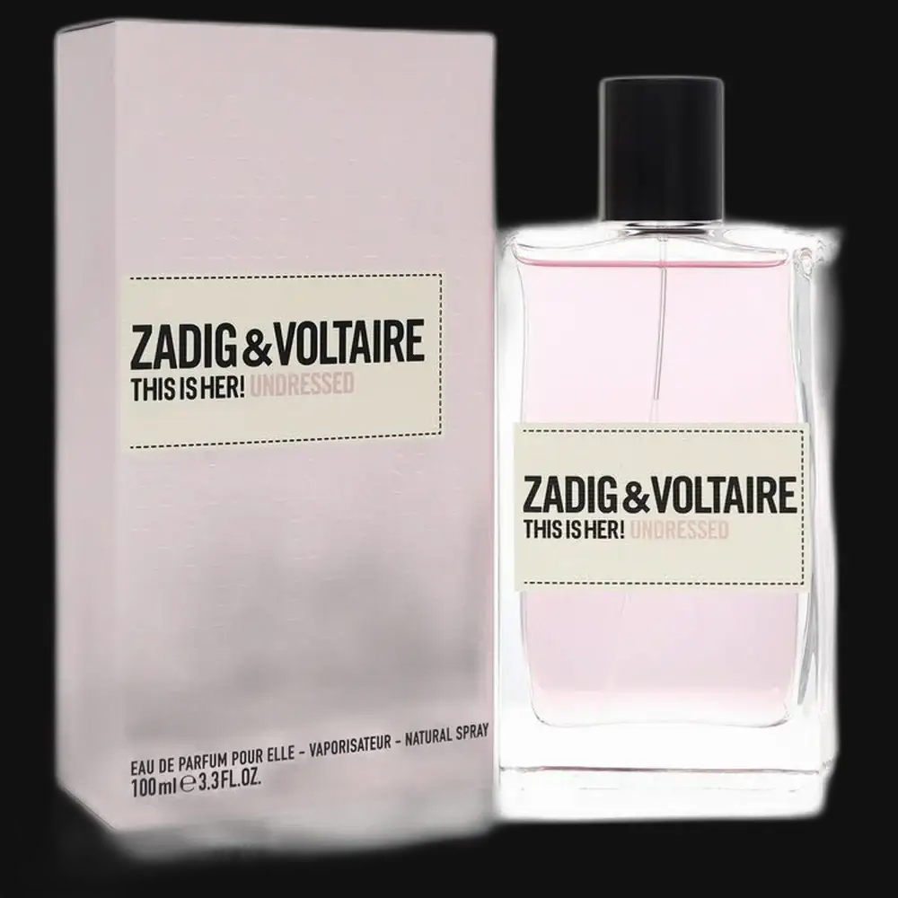 This Is Her Undressed By Zadig & Voltaire Perfume for Women by Gamer Scents