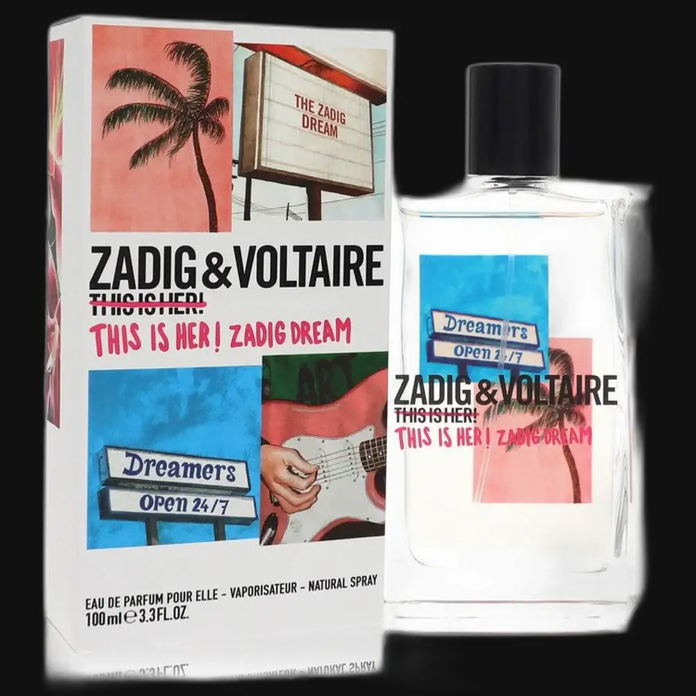 This Is Her! Zadig Dream By Zadig & Voltaire Perfume for Women by Gamer Scents