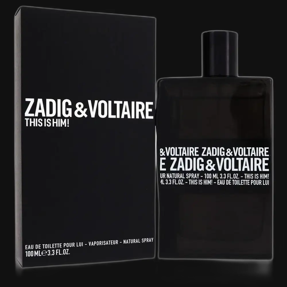 This Is Him By Zadig & Voltaire Cologne for Men by Gamer Scents