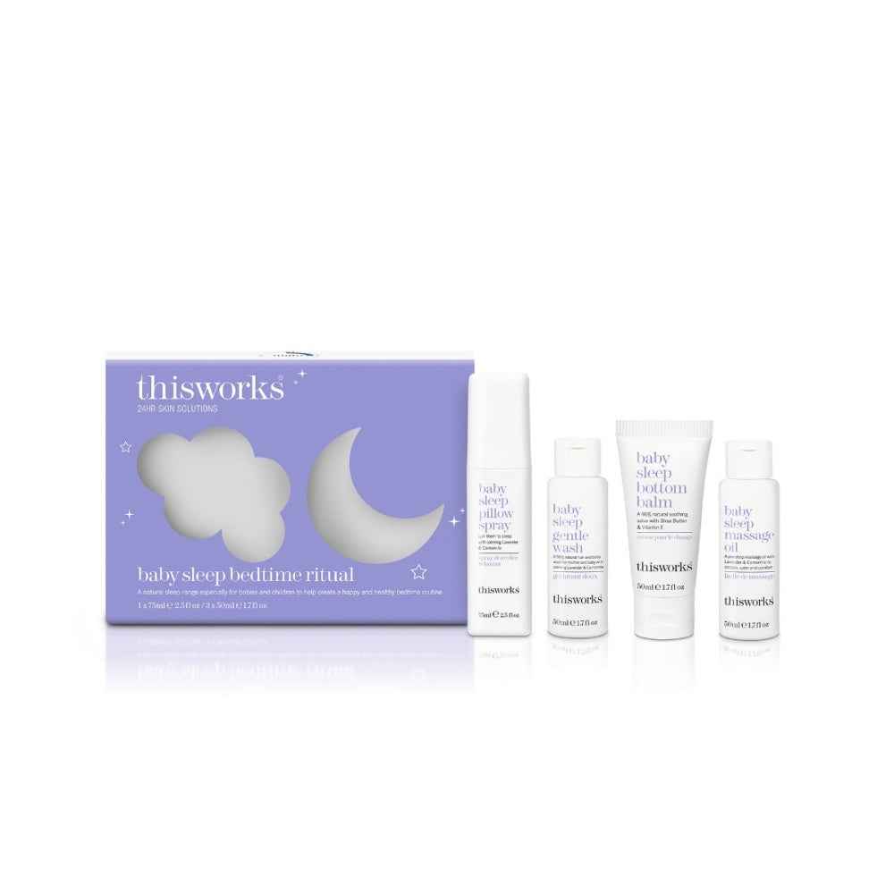 This Works Baby Sleep Bedtime Ritual 4-Piece Gift Set