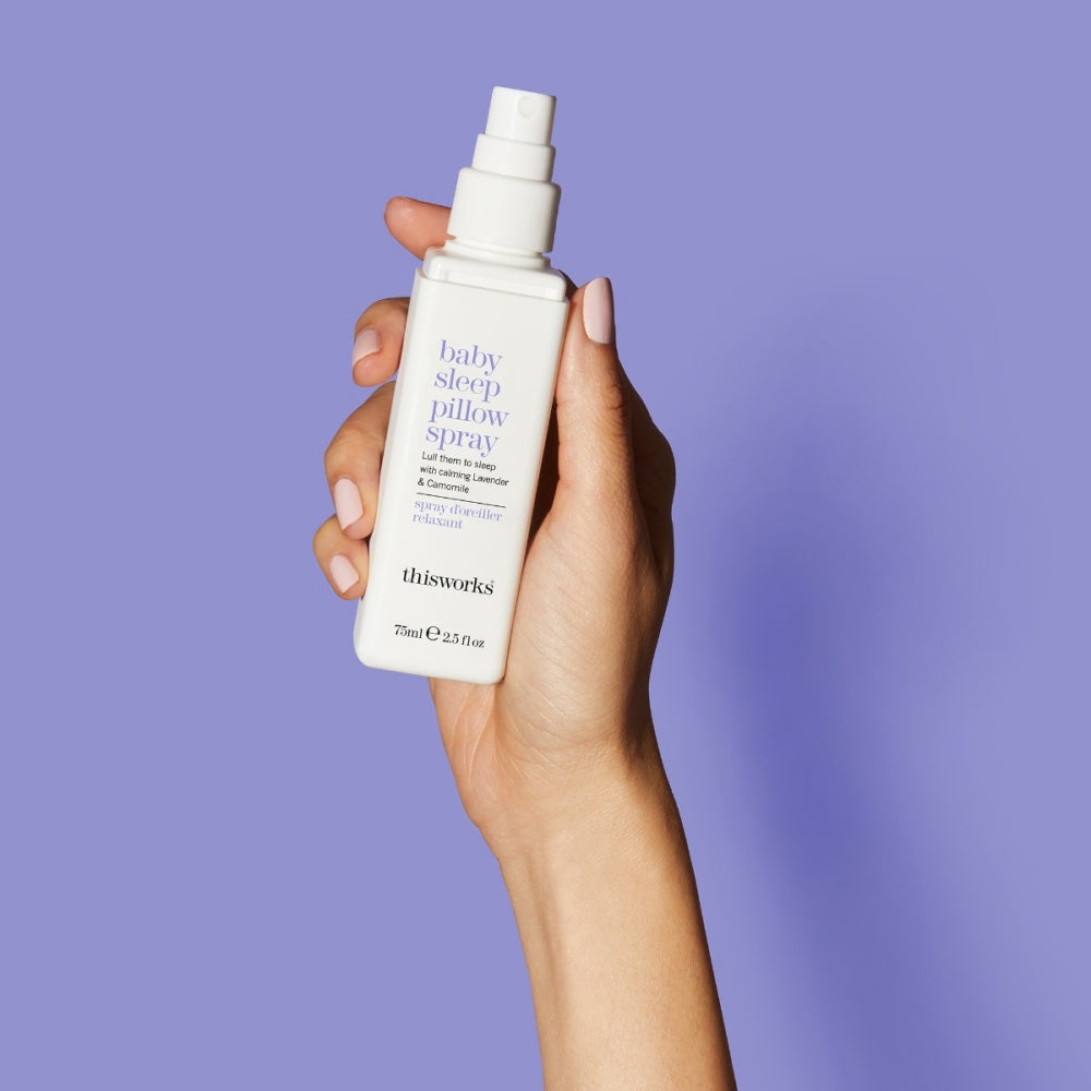 This Works Baby Sleep Pillow Spray 2.5oz - DestGlow