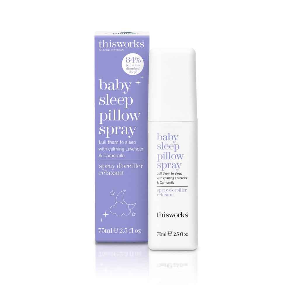This Works Baby Sleep Pillow Spray 2.5oz - DestGlow
