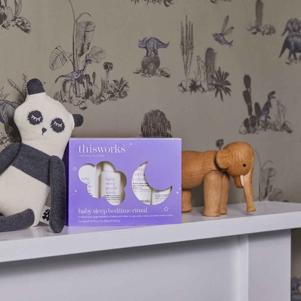 This Works Baby Sleep Bedtime Ritual 4-Piece Gift Set