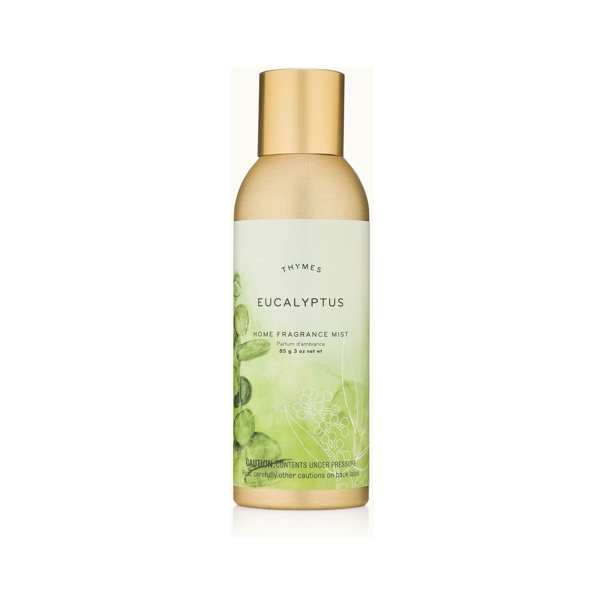 Thymes Eucalyptus Home Fragrance Mist 3 Oz - DestGlow