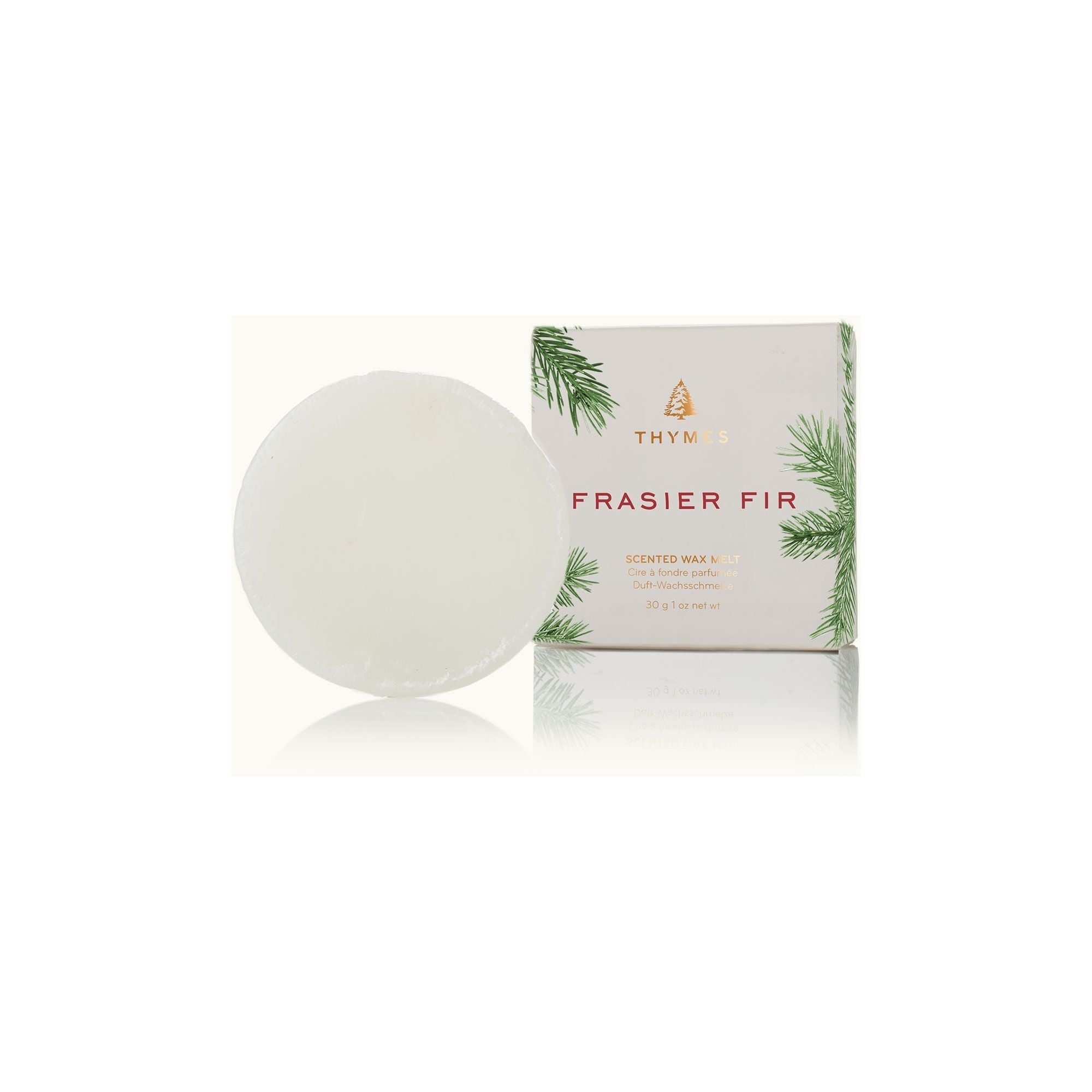 Thymes Frasier Fir Scented Wax Melt 1oz by Pasteur Pharmacy