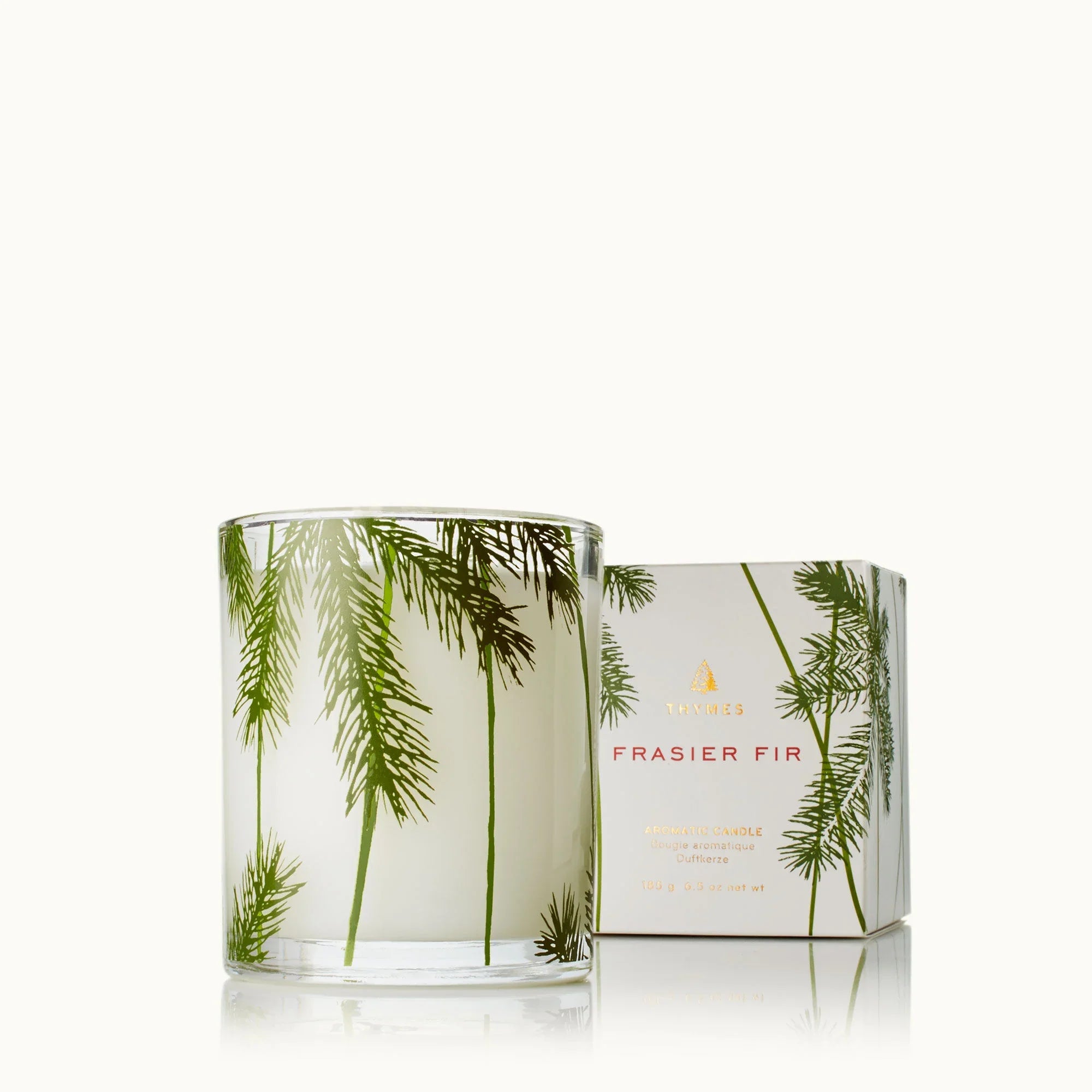 Thymes Frasier Fir Pine Needle Candle 6.5 OZ - DestGlow