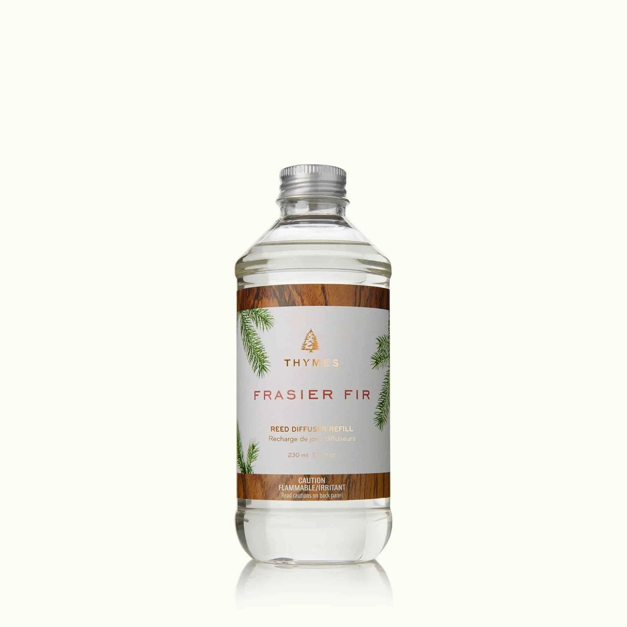 Thymes Frasier Fir Reed Diffuser Oil Refill 7.75 OZ - DestGlow