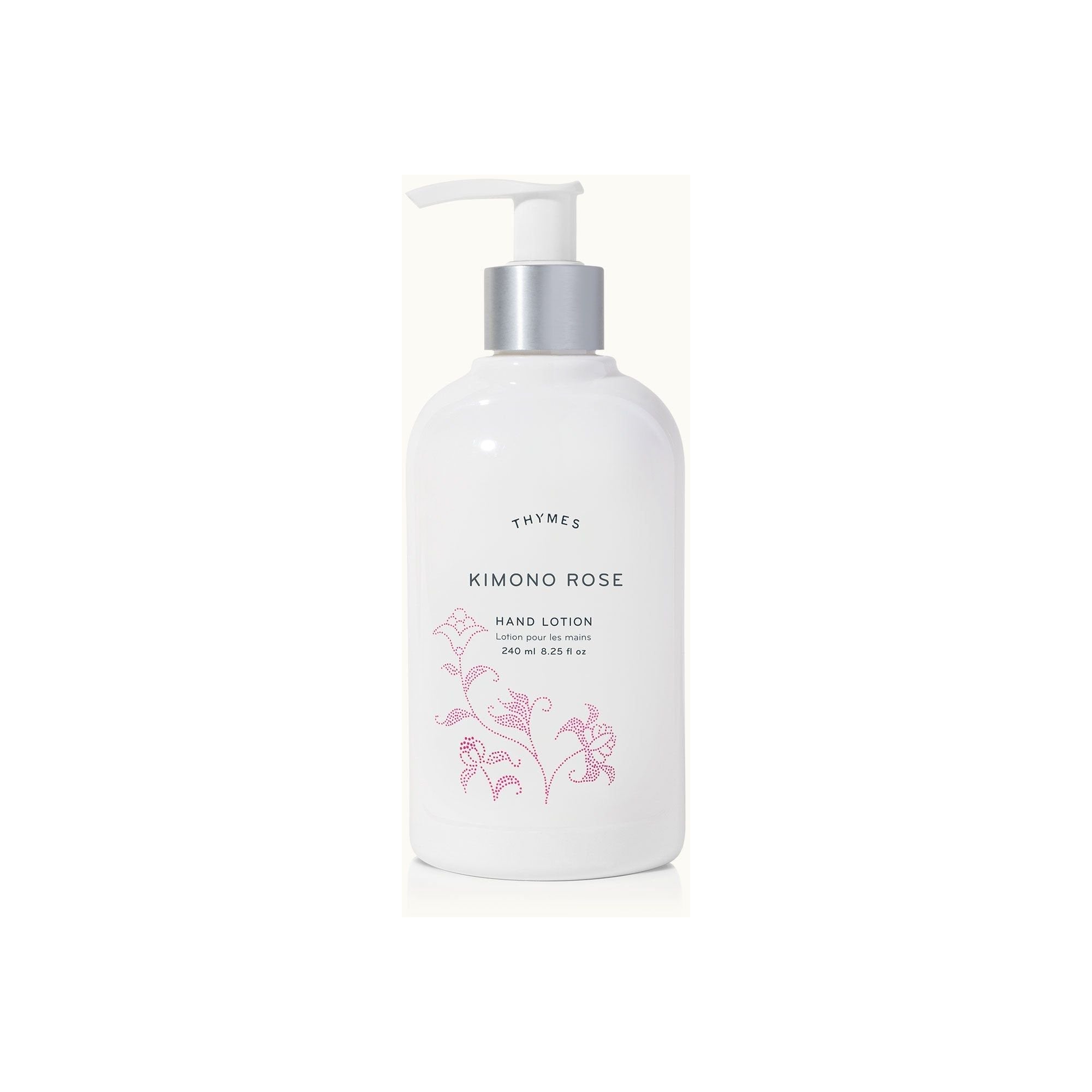 Thymes Kimono Rose Hand Lotion 240ml by Pasteur Pharmacy