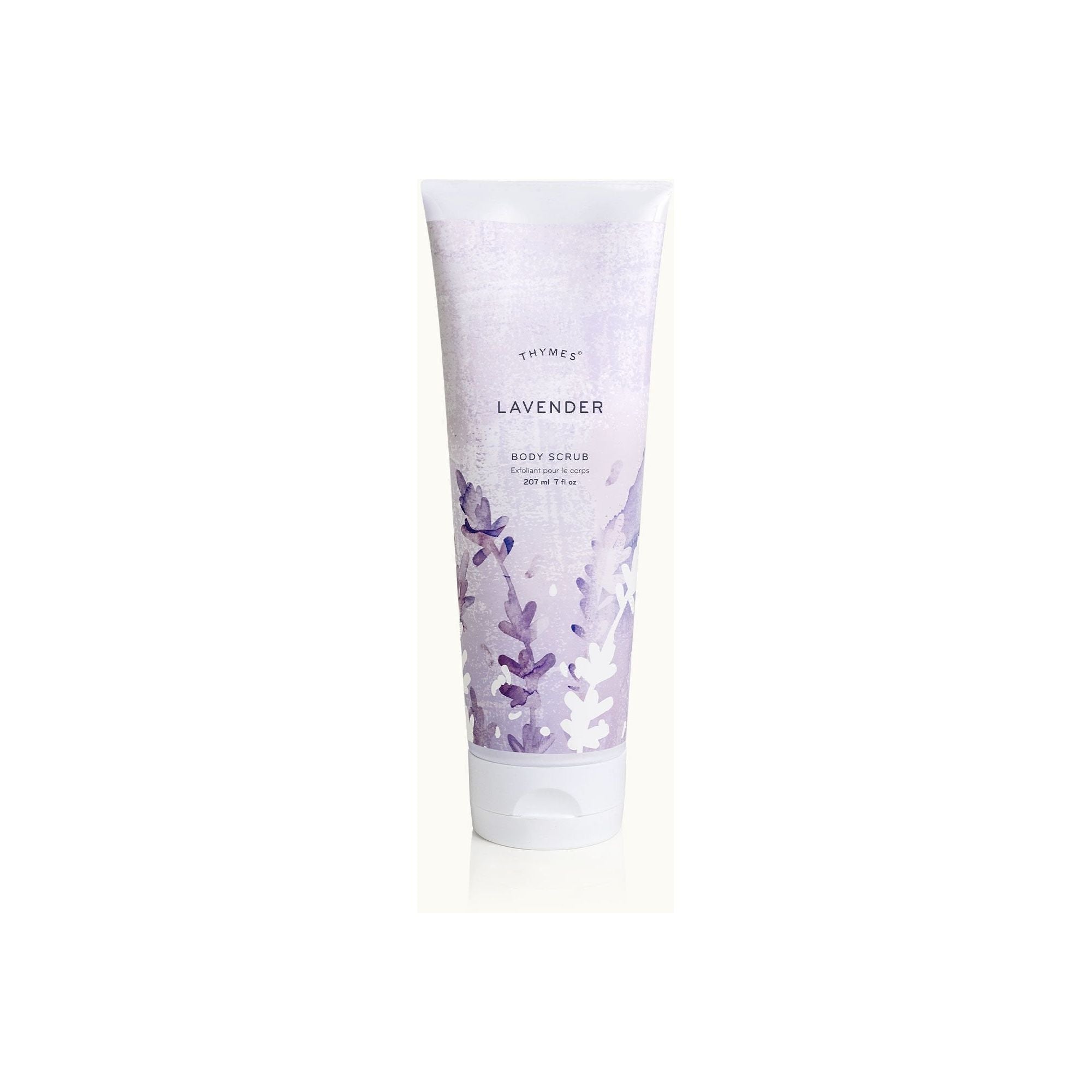 Thymes Lavender Body Scrub 207ml by Pasteur Pharmacy