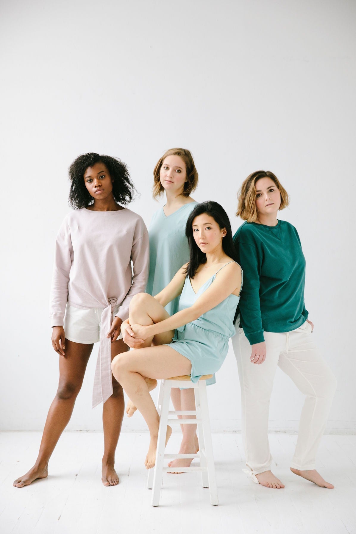 SALUA Side Tie Pullover - DestGlow