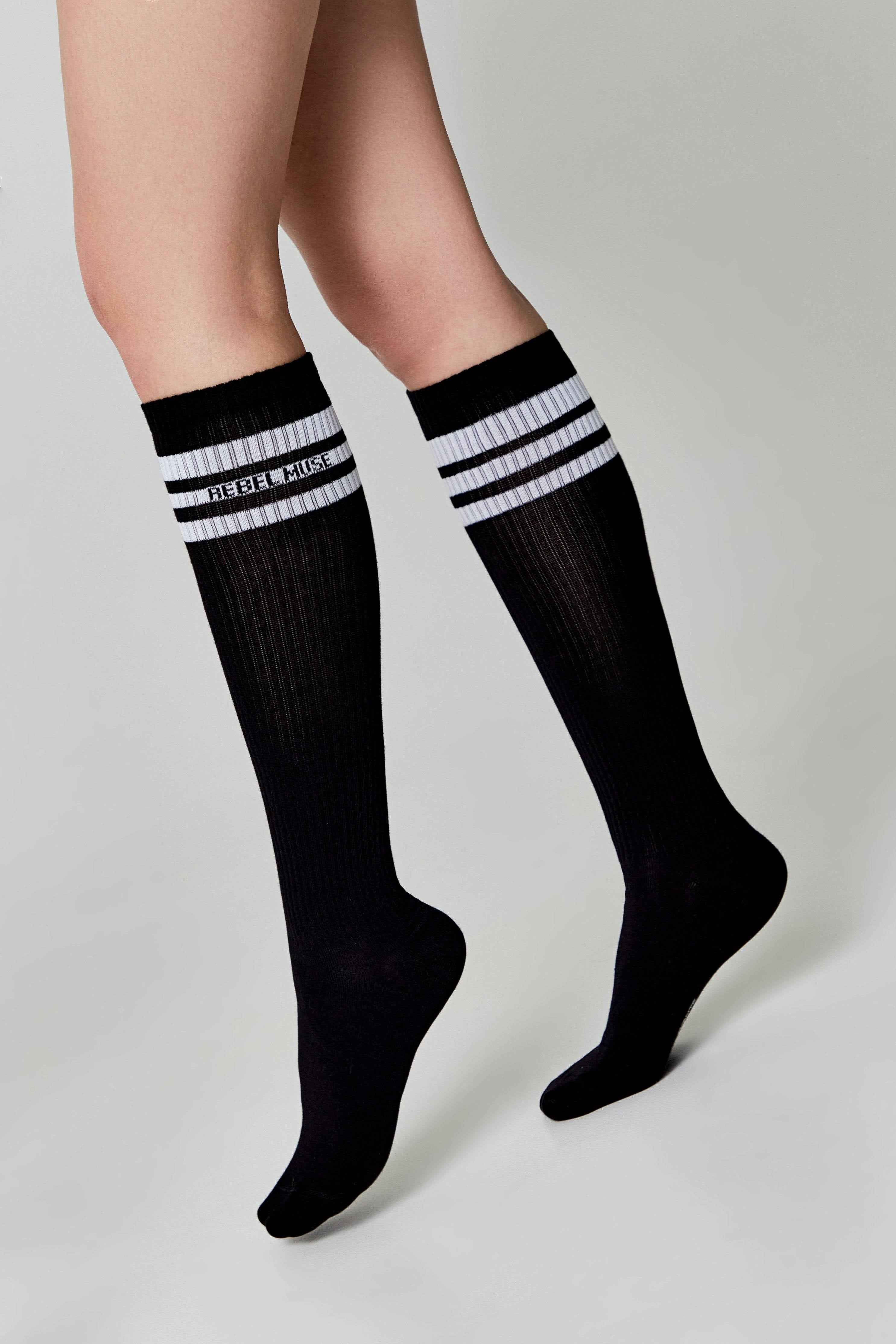 Cotton Knee Highs Conte Classic 009