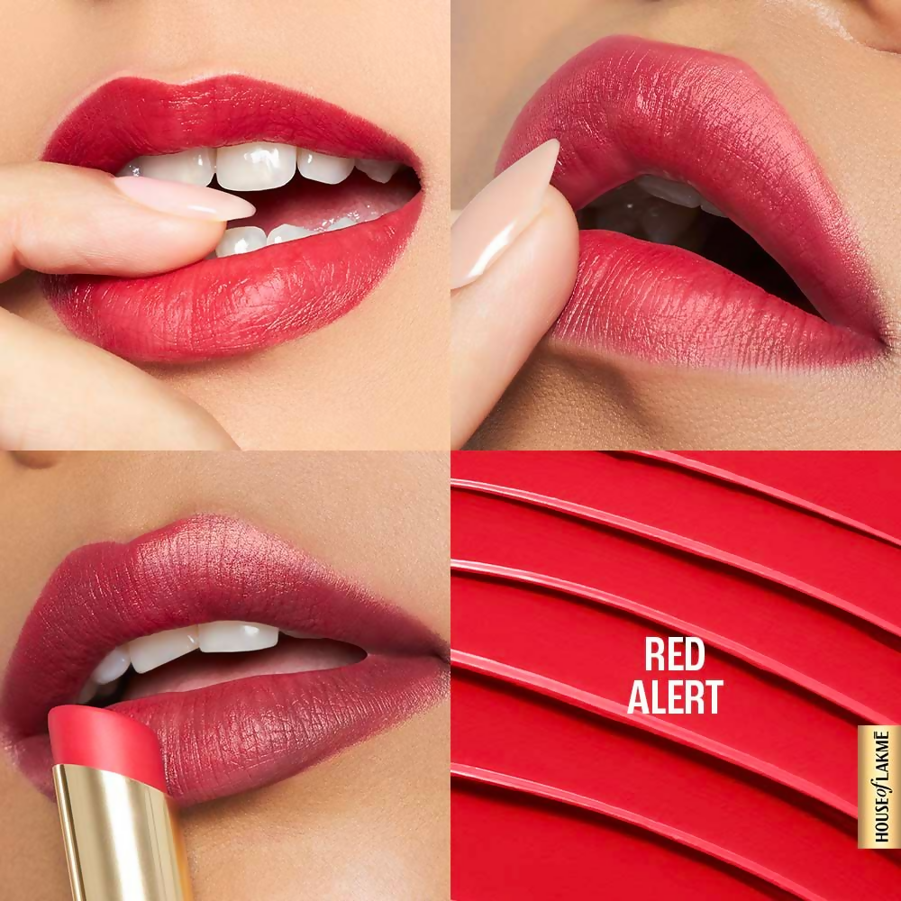 Lakme 9to5 Hya Matte Lipstick - Red Alert