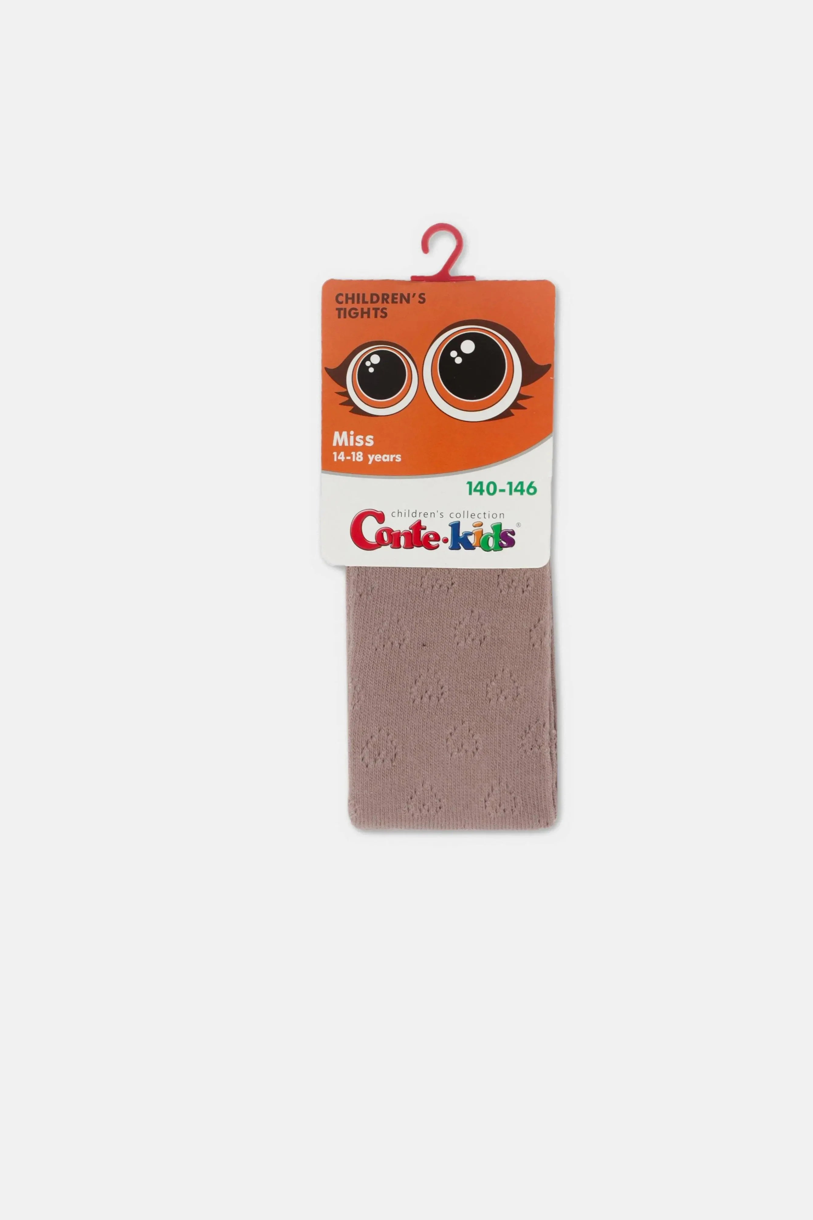 Conte-Kids Cotton Tights for girls - Miss 609 by TheRanok.com