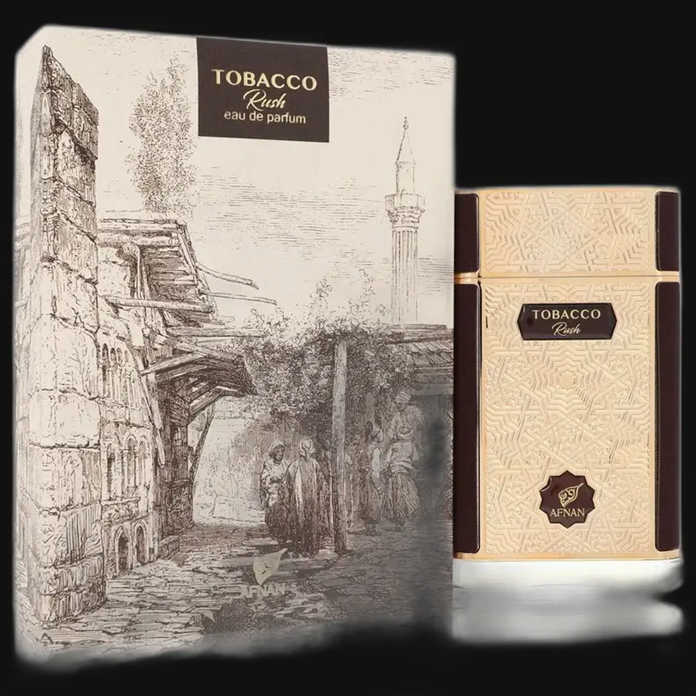 Tobacco Rush By Afnan (Unisex) by Gamer Scents