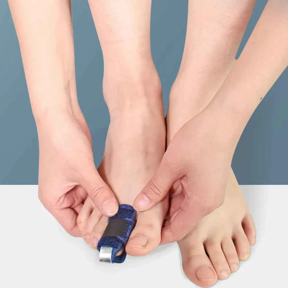 HammerToeFix™ Toe Splint Straightener – Hammer Toe Relief & Alignment
