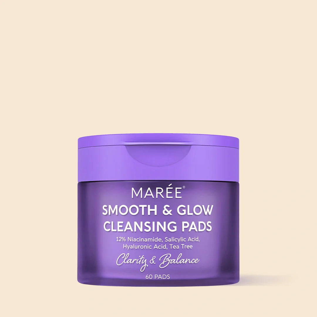 12% Niacinamide Smooth & Glow Pads by Maree