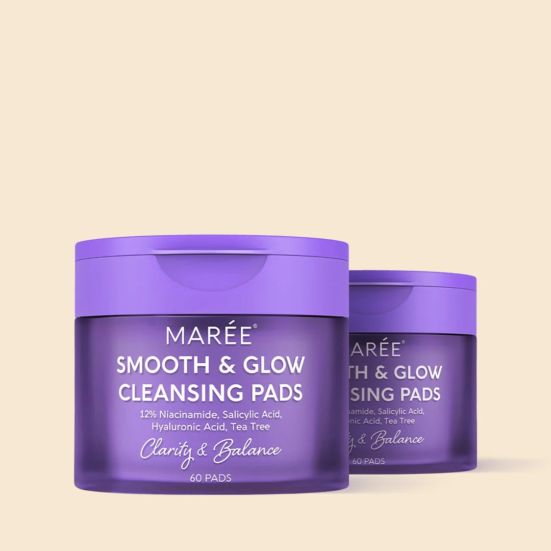 12% Niacinamide Smooth & Glow Pads by Maree