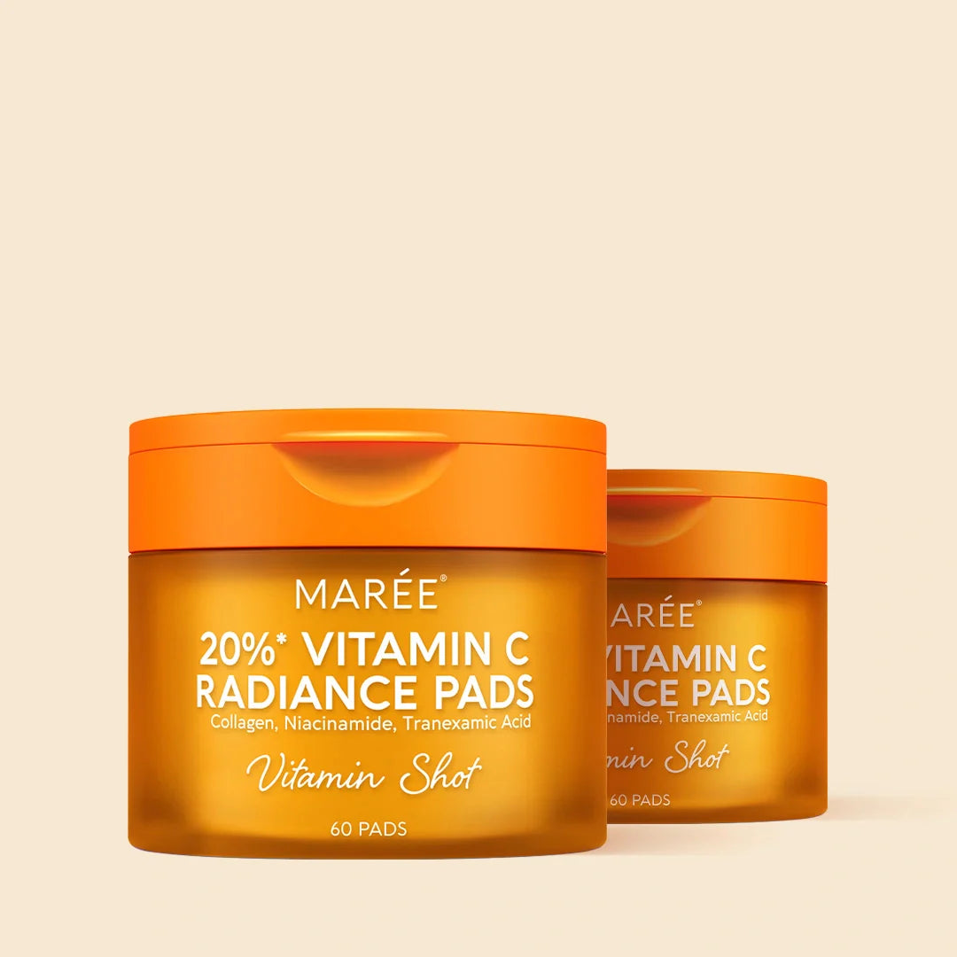 Vitamin C Radiance Pads by Maree