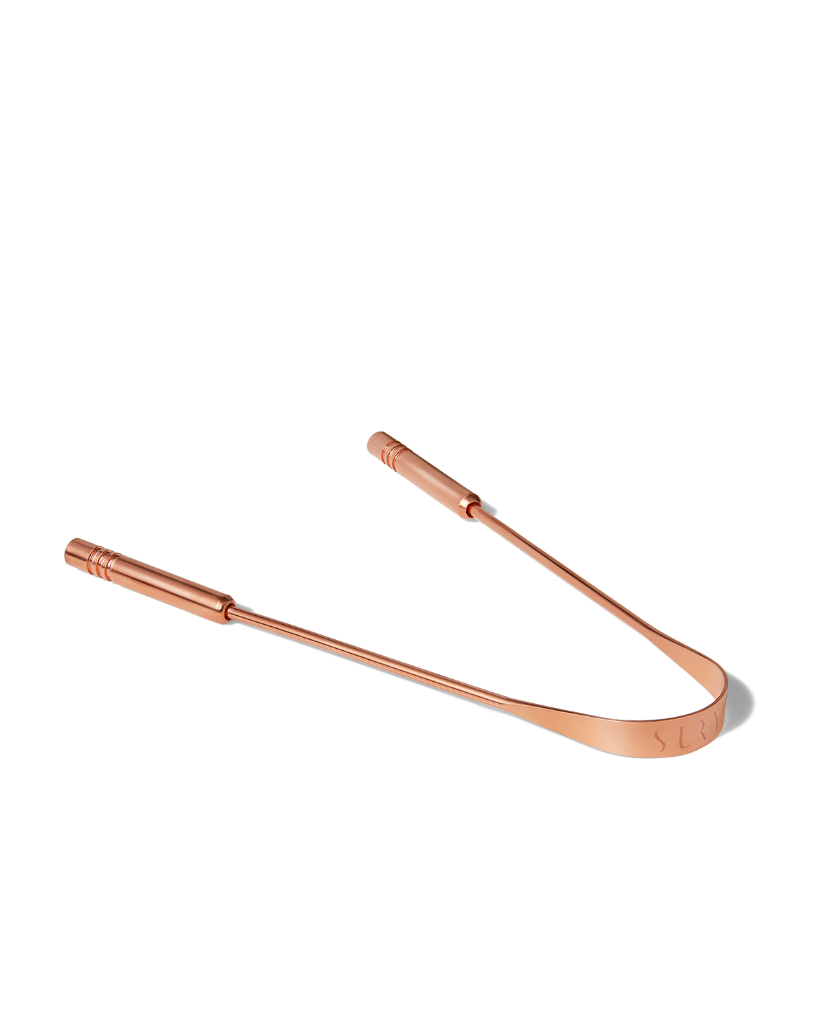 Copper Tongue Scraper by Surya
