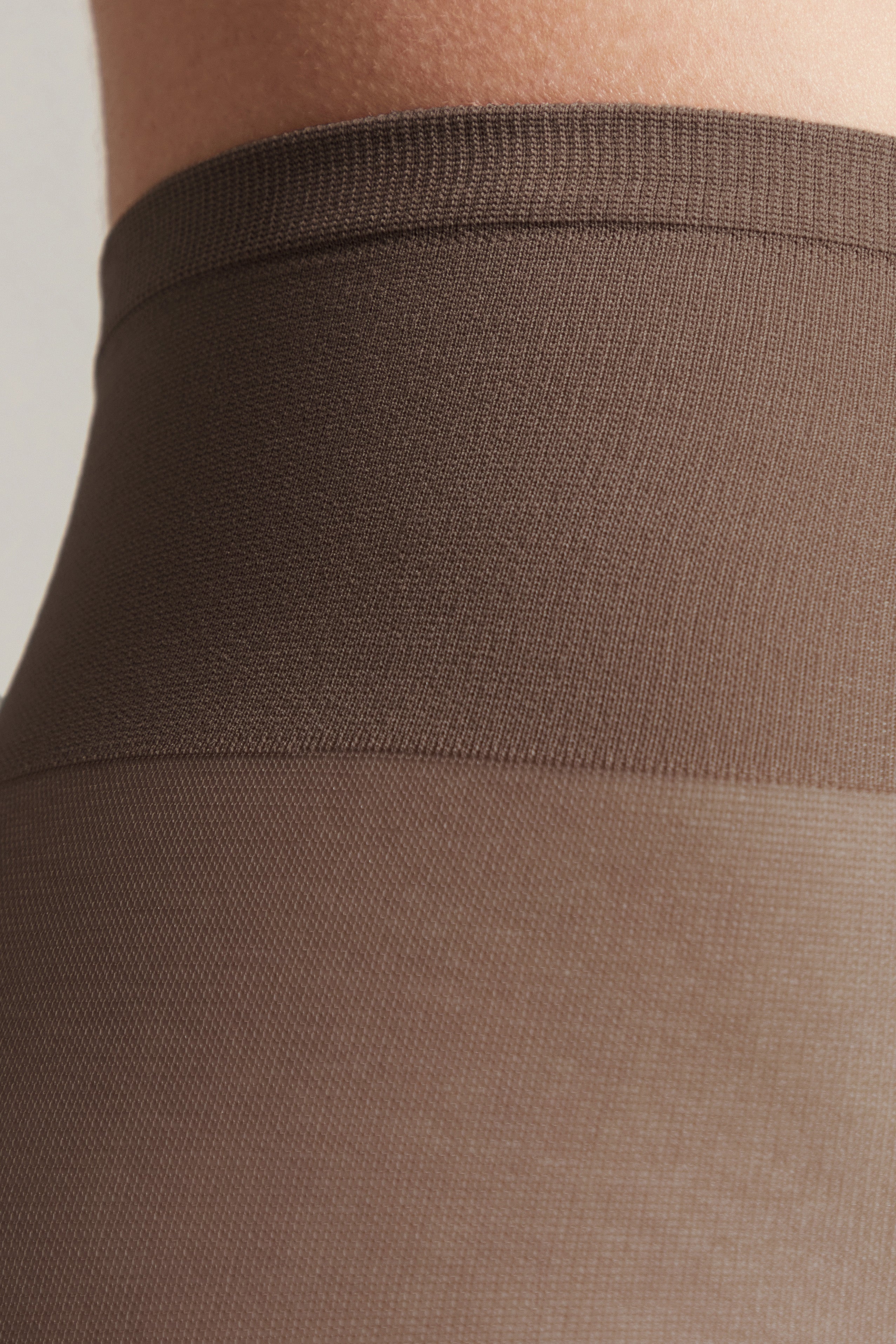 Tights Conte Top 40 Den - Low Waist Adjustable Belt by TheRanok.com
