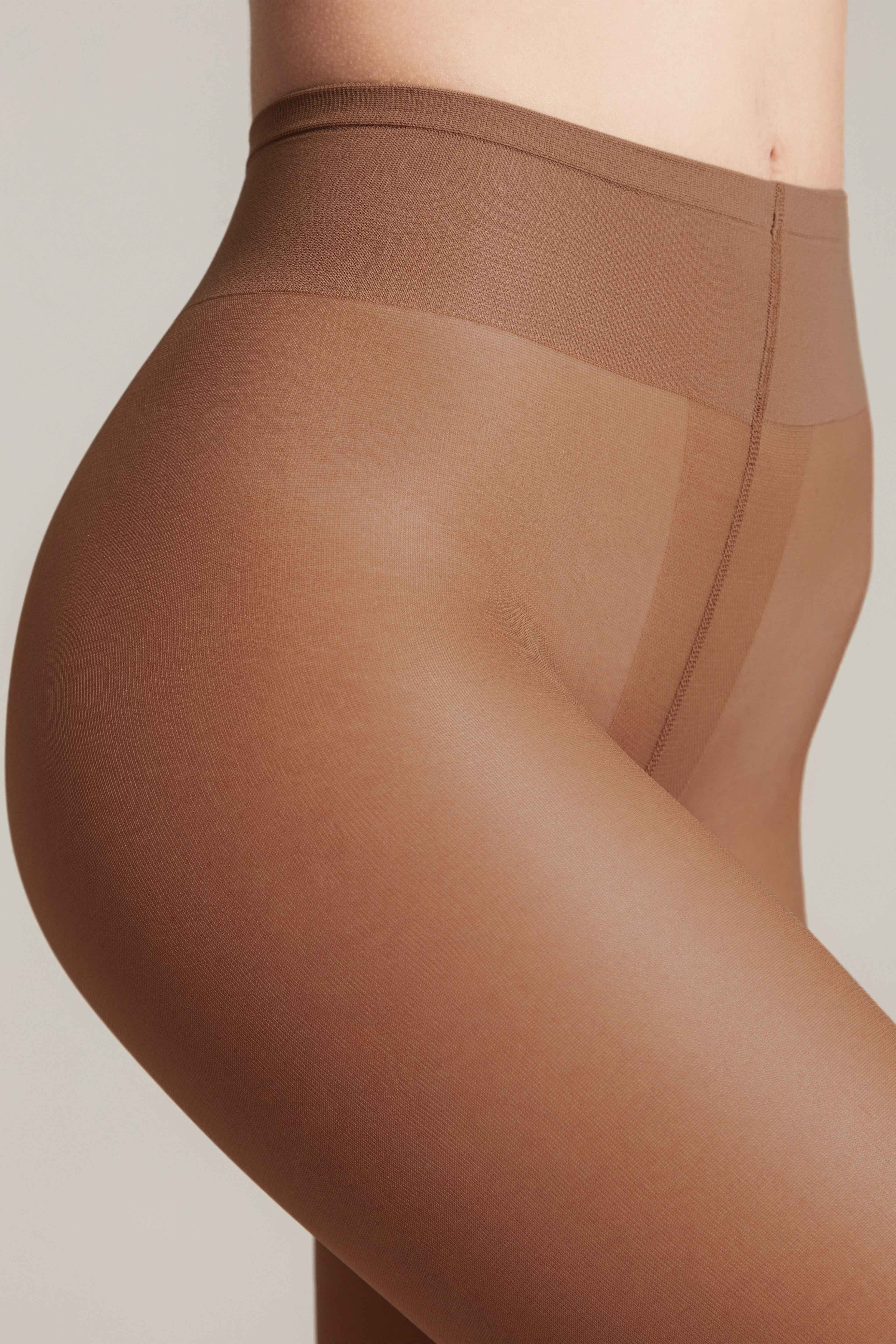 Tights Conte Top 40 Den - Low Waist Adjustable Belt