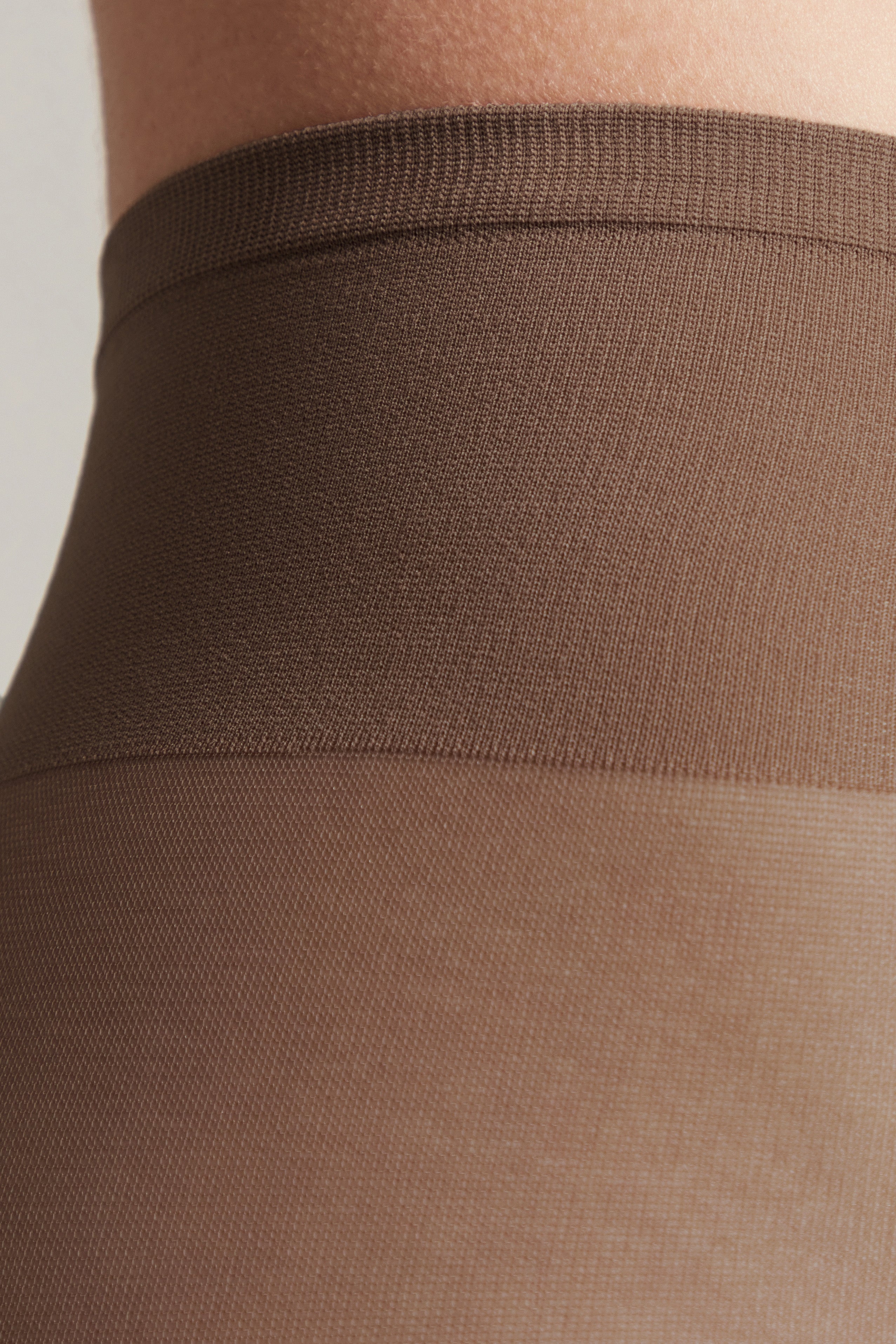 Tights Conte Top 40 Den - Low Waist Adjustable Belt - DestGlow