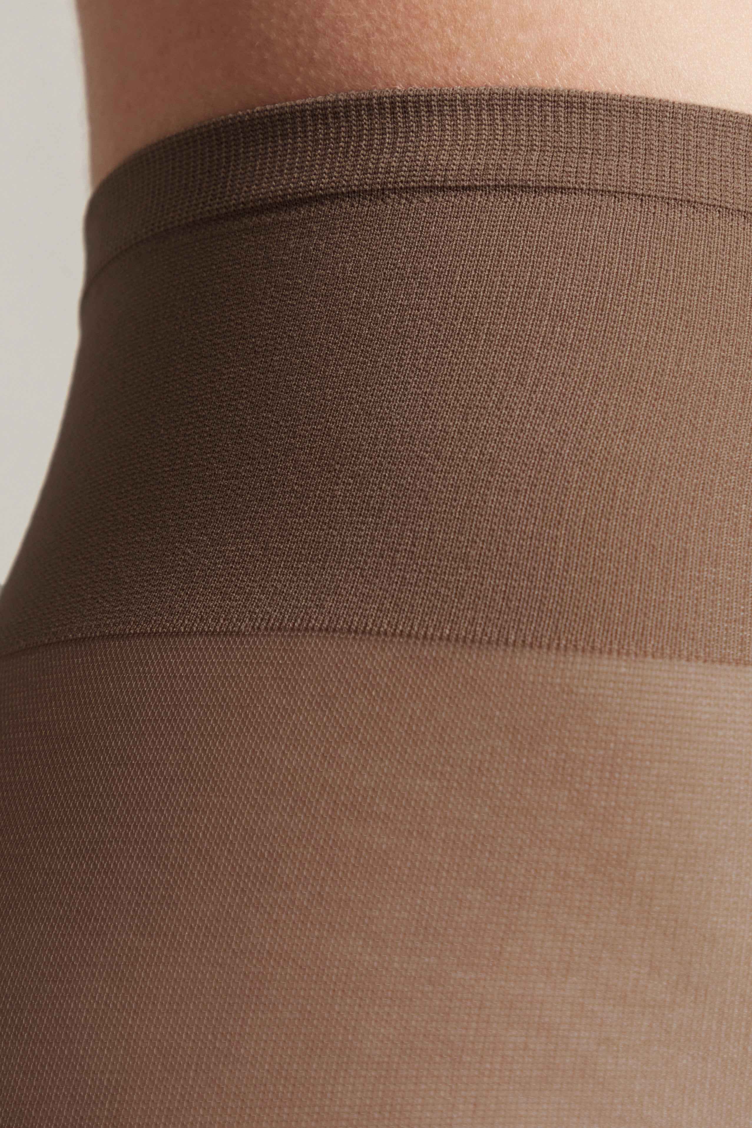 Tights Conte Top 40 Den - Low Waist Adjustable Belt