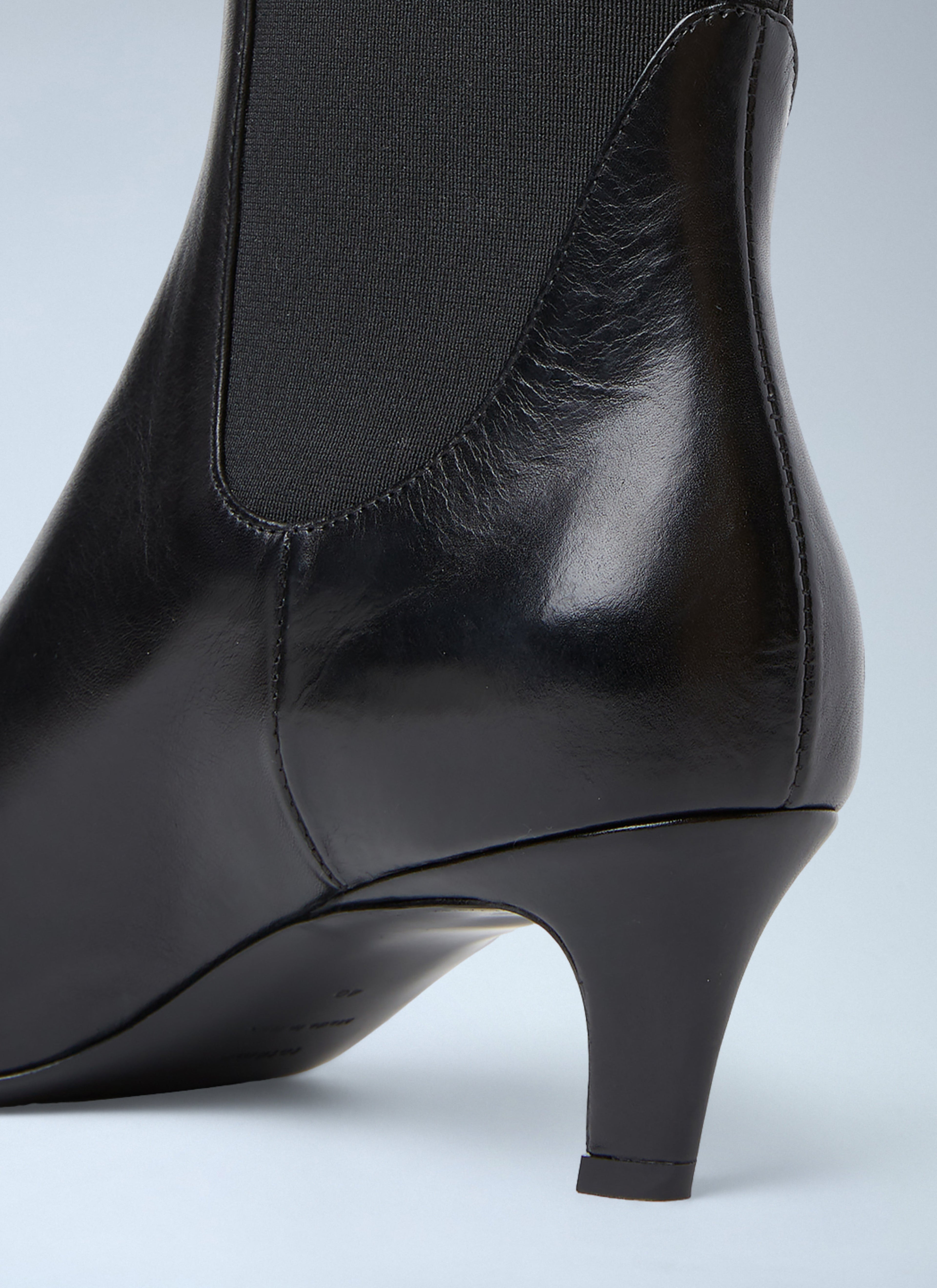 Toteme Women The Mid Heel Boots by Luosophy