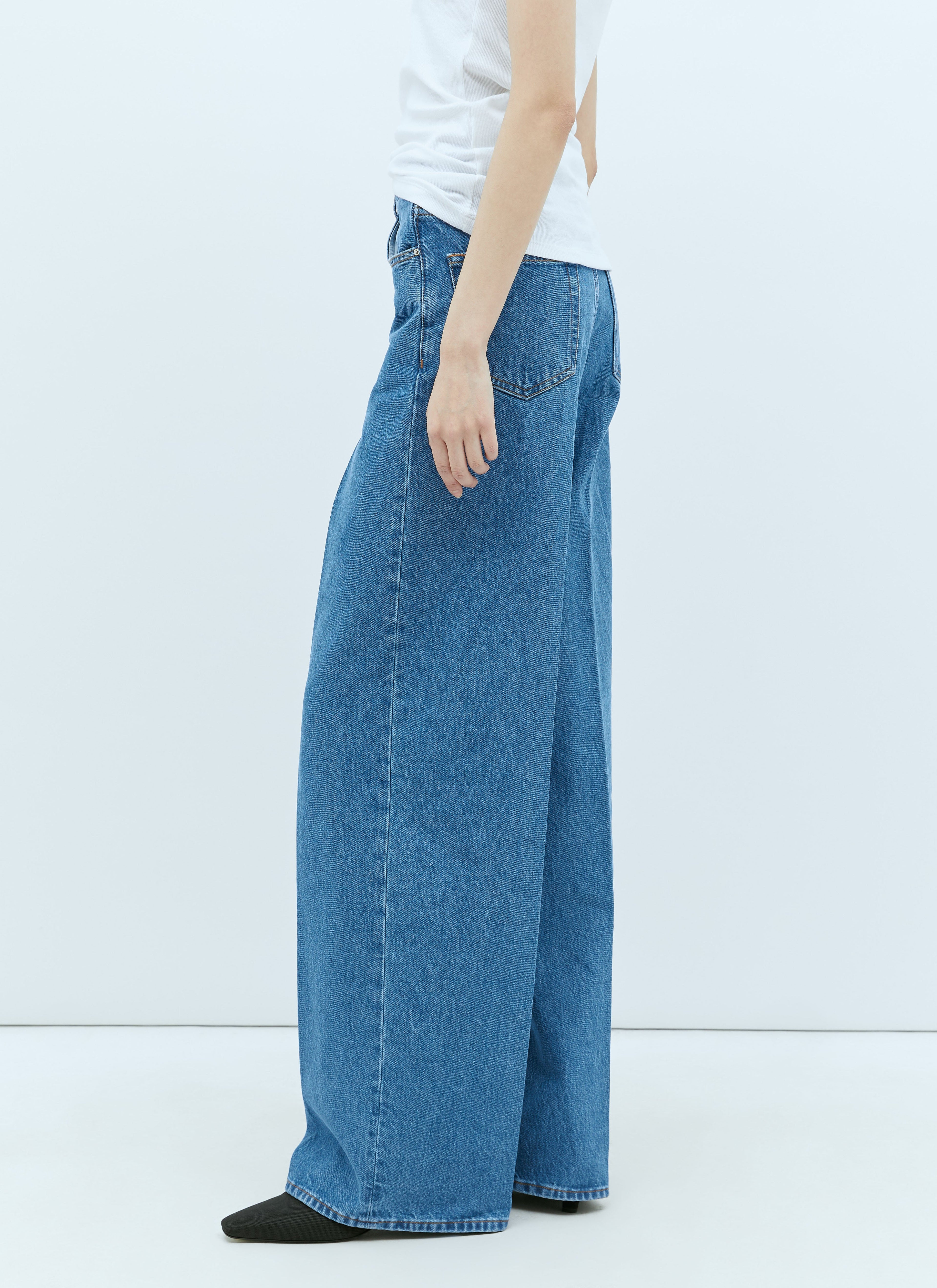 Toteme Women Wide Leg Denim by Luosophy