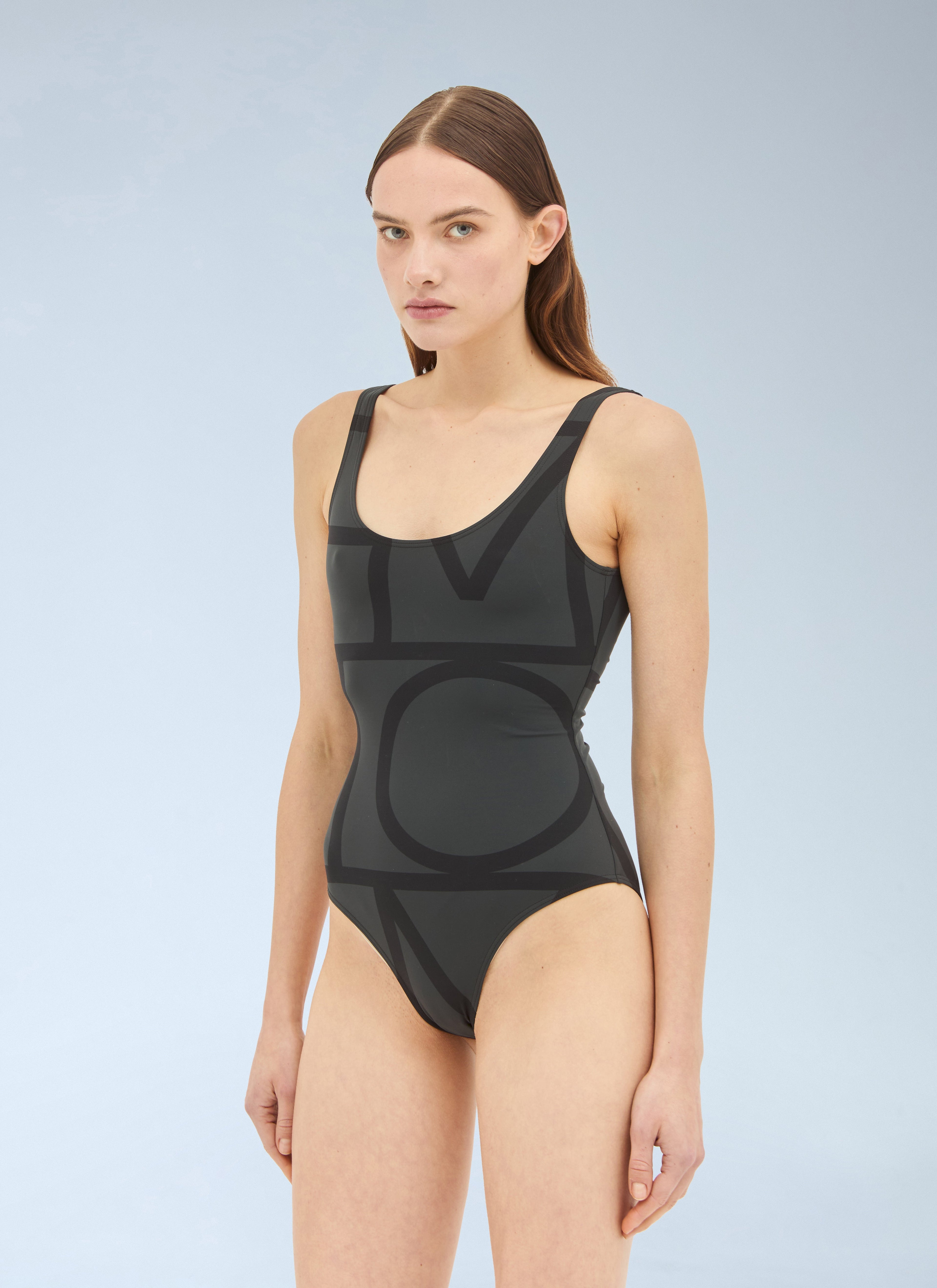 Toteme Women Monogram Swimsuit DestGlow