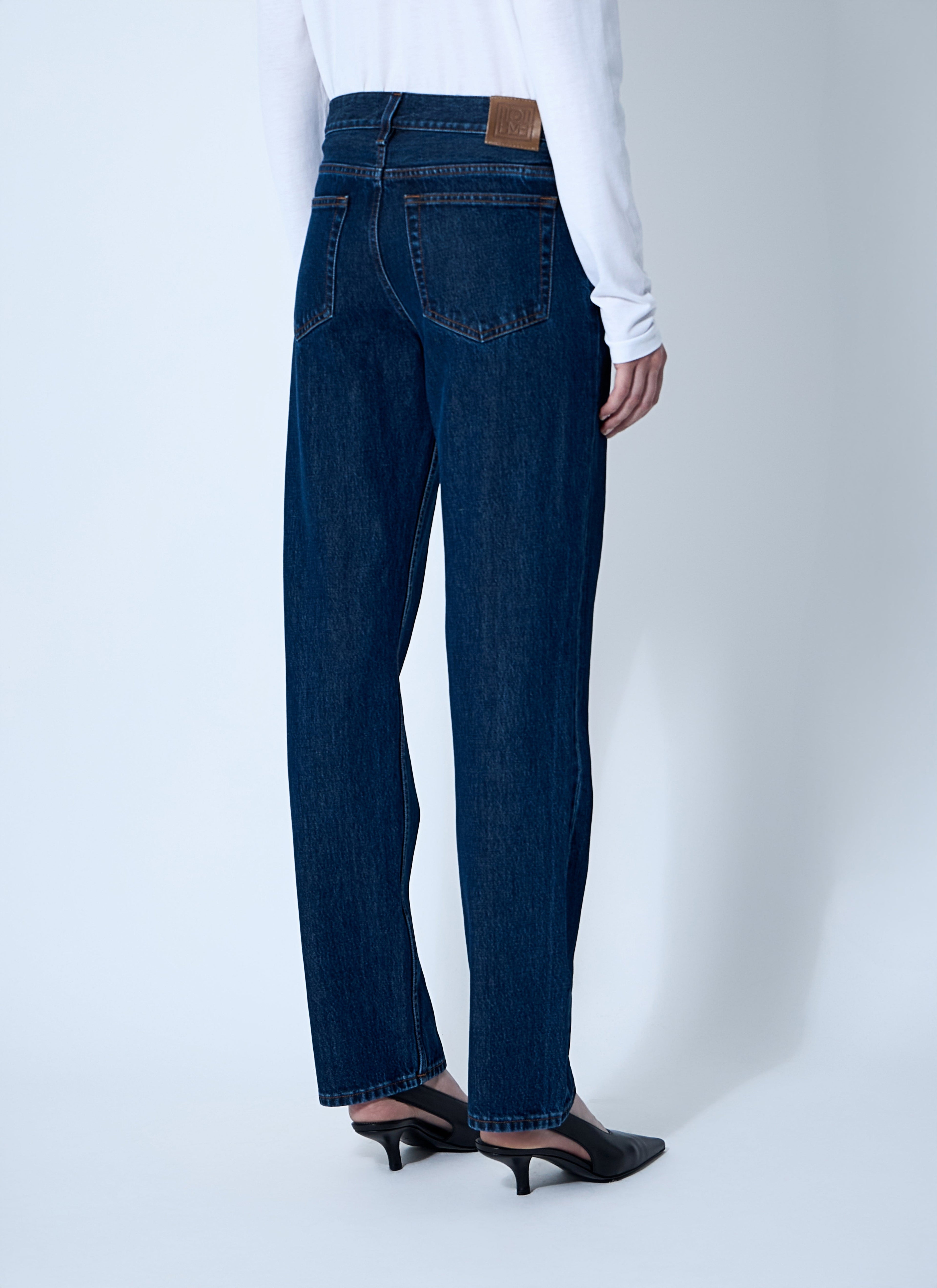 Toteme Women Low Jeans by Luosophy