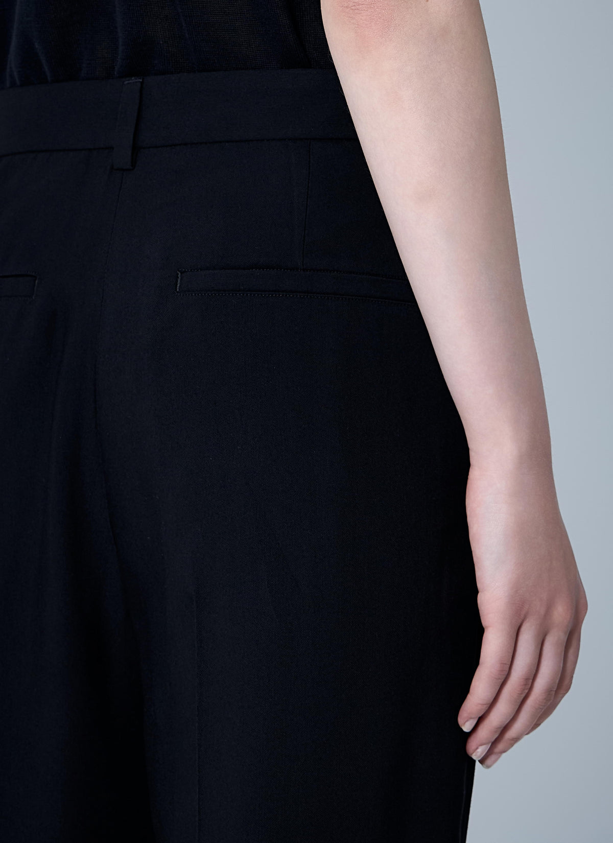 Toteme women double-pleat fluid pants