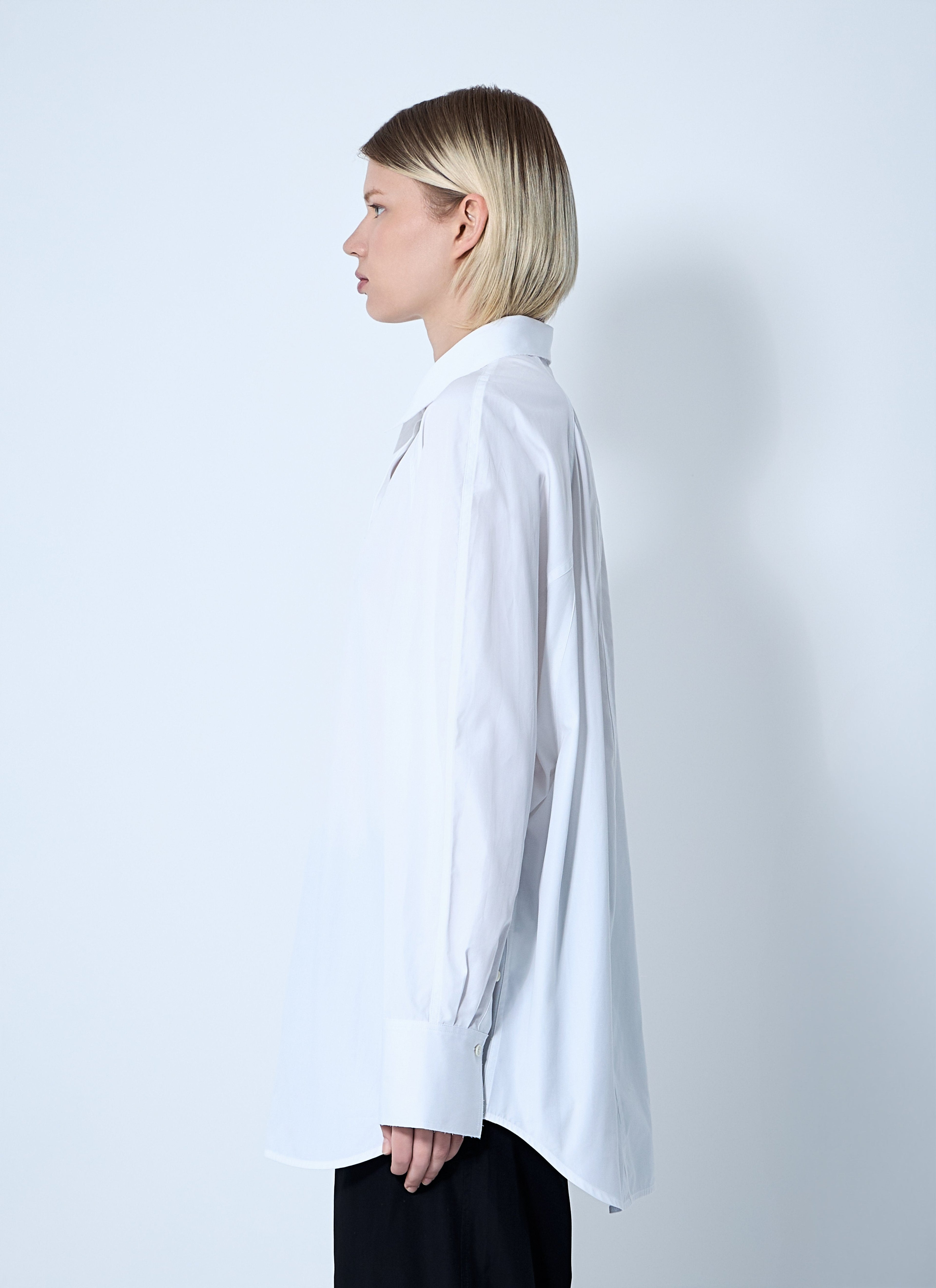 Toteme Women Raw Raglan Shirt by Luosophy