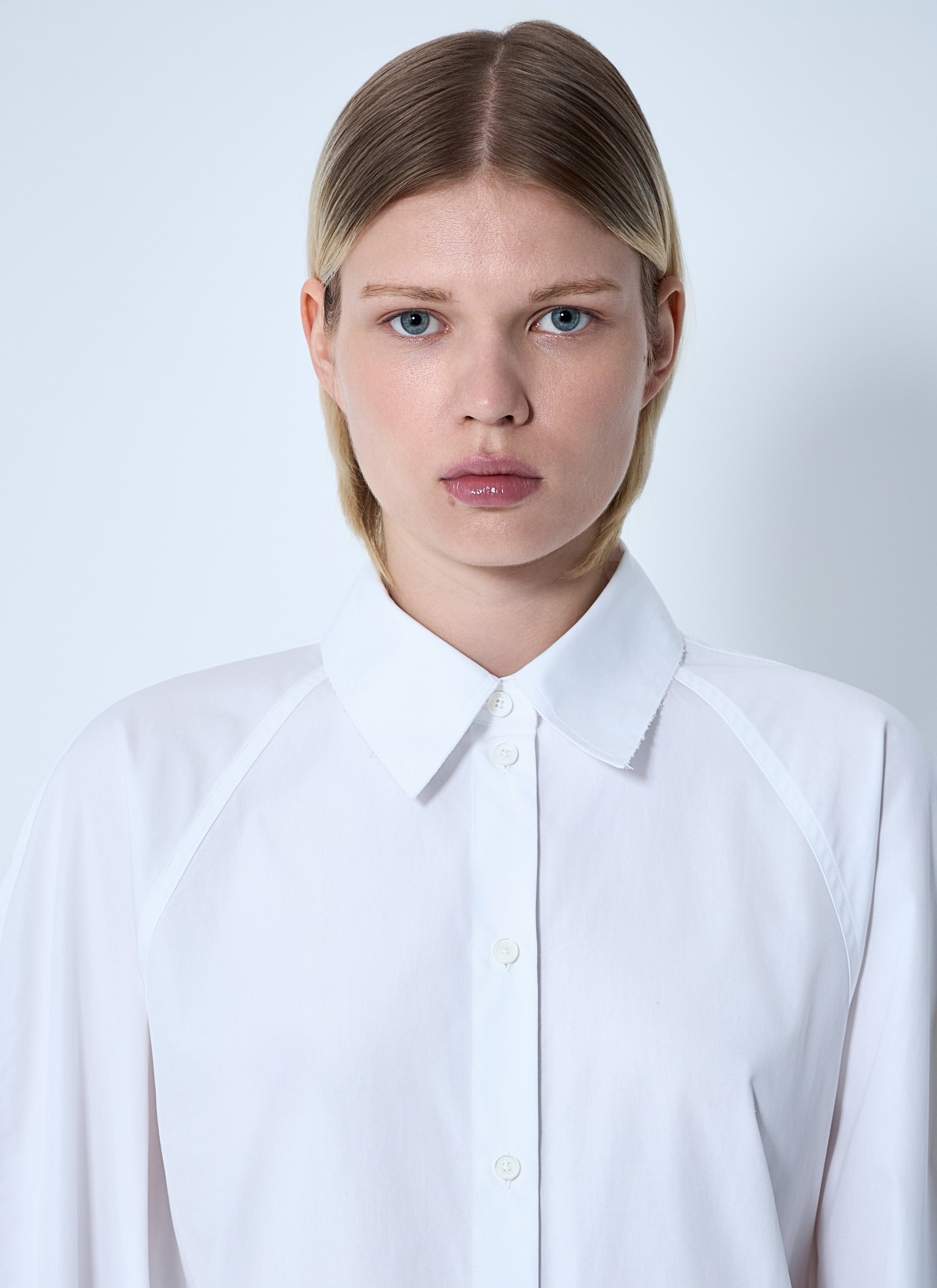 Toteme Women Raw Raglan Shirt by Luosophy