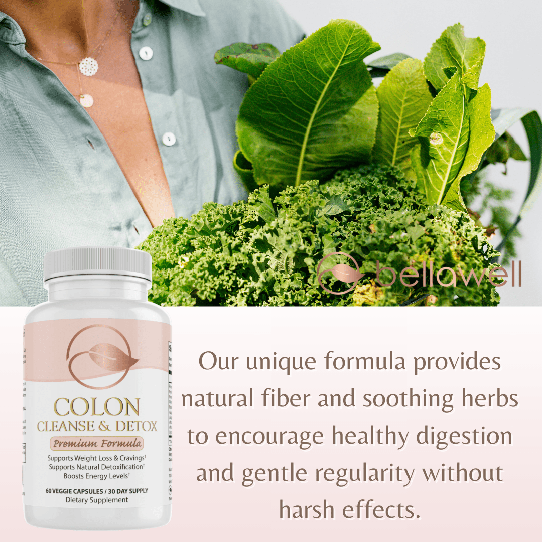 Total Colon Cleanse & Detox by Bellawell