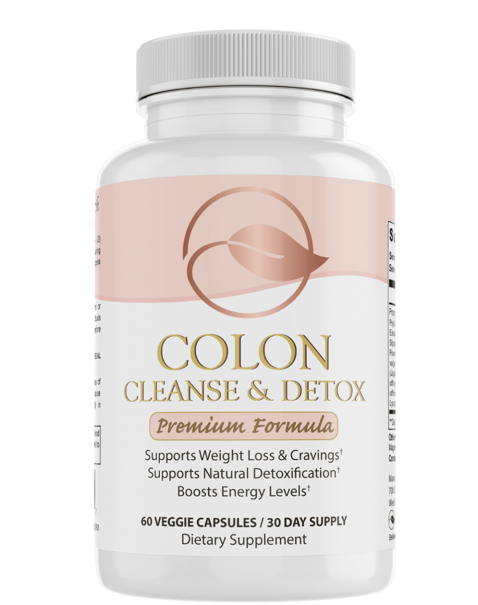 Total Colon Cleanse & Detox by Bellawell by Bellawell Health
