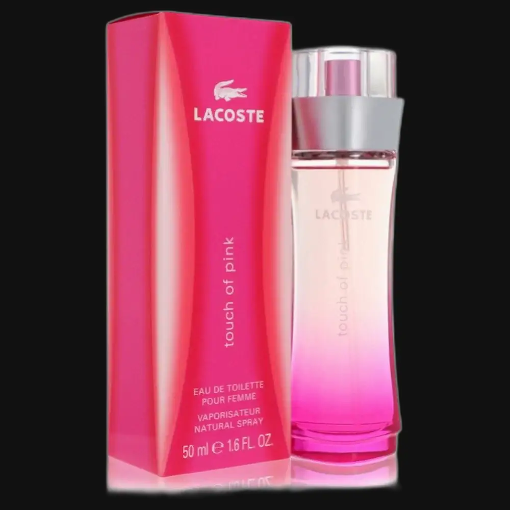 Touch Of Pink By Lacoste Perfume for Women by Gamer Scents