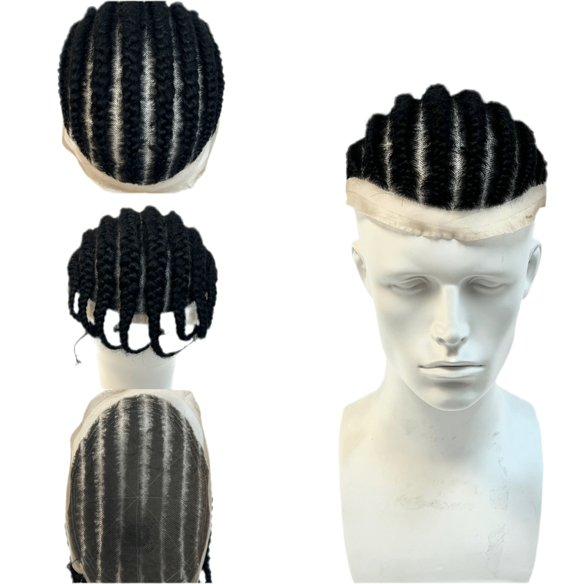 VIP Extensions Full Lace Toupee, 100% Human Hair