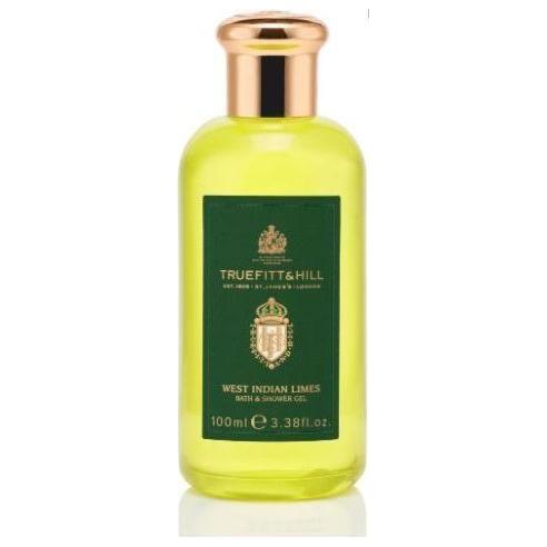 Truefitt & Hill West Indian Limes Bath and Shower Gel 3.38 oz by Pasteur Pharmacy