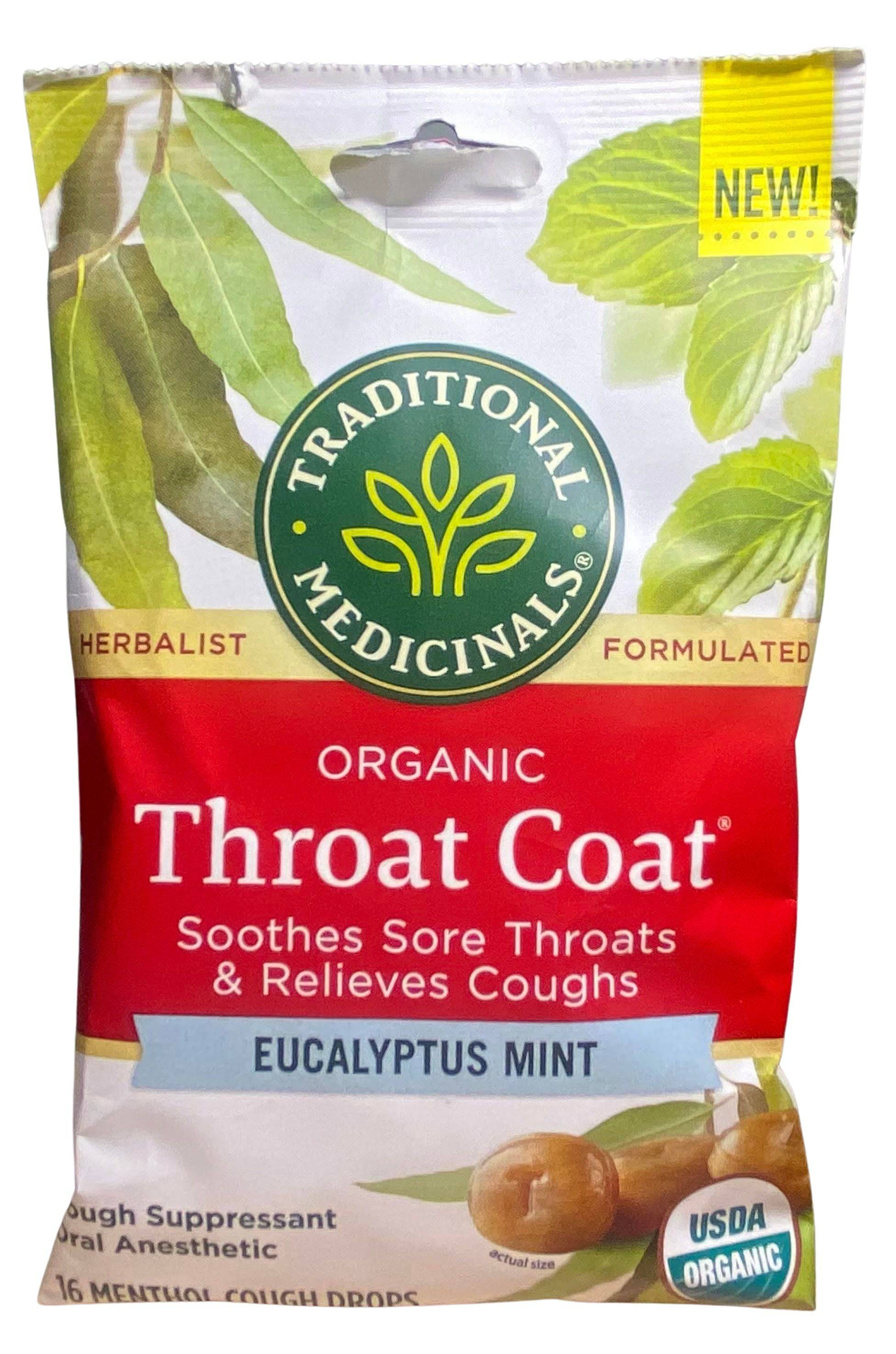 Throat Drops, Organic - Traditional Medicinals by Country Life Natural Foods