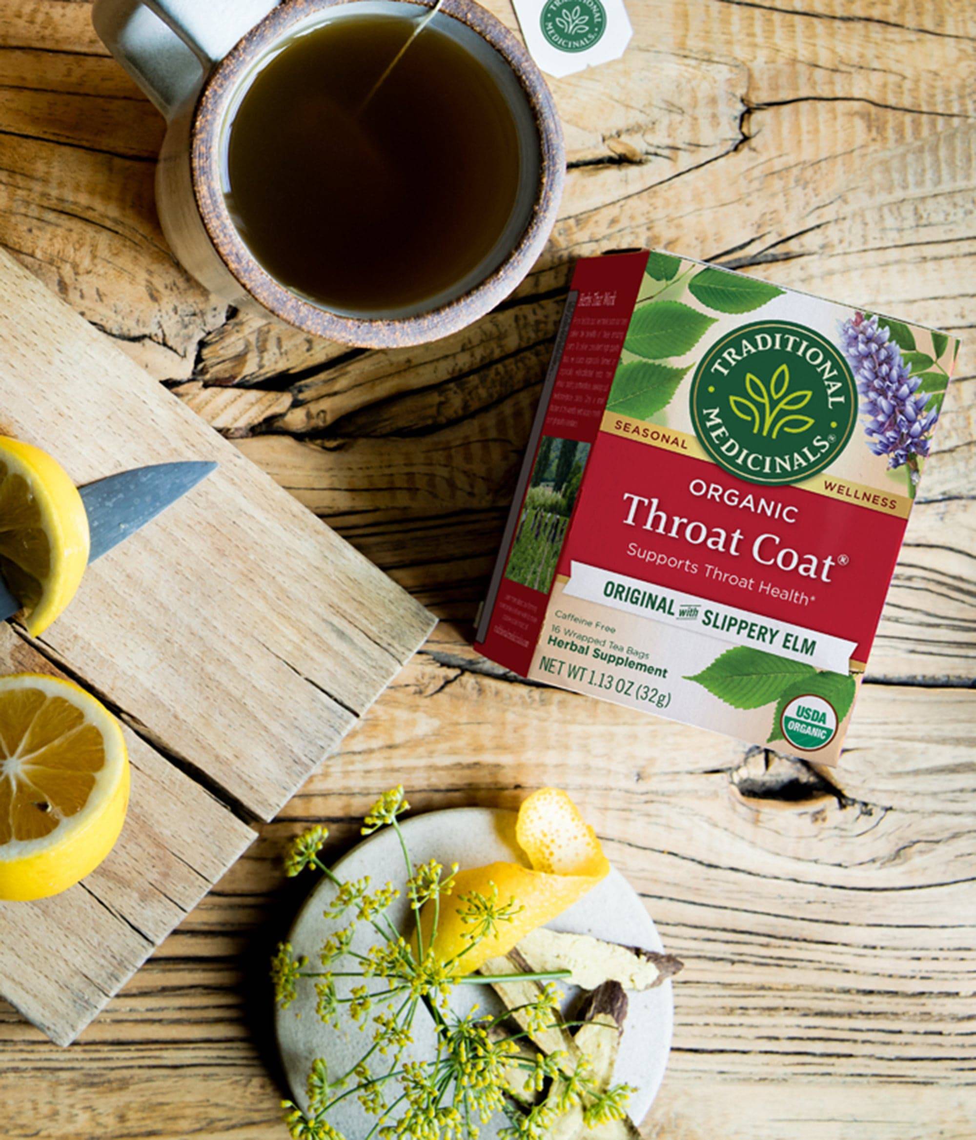 Herbal Tea Blends, Traditional Medicinals, Organic by Country Life Natural Foods
