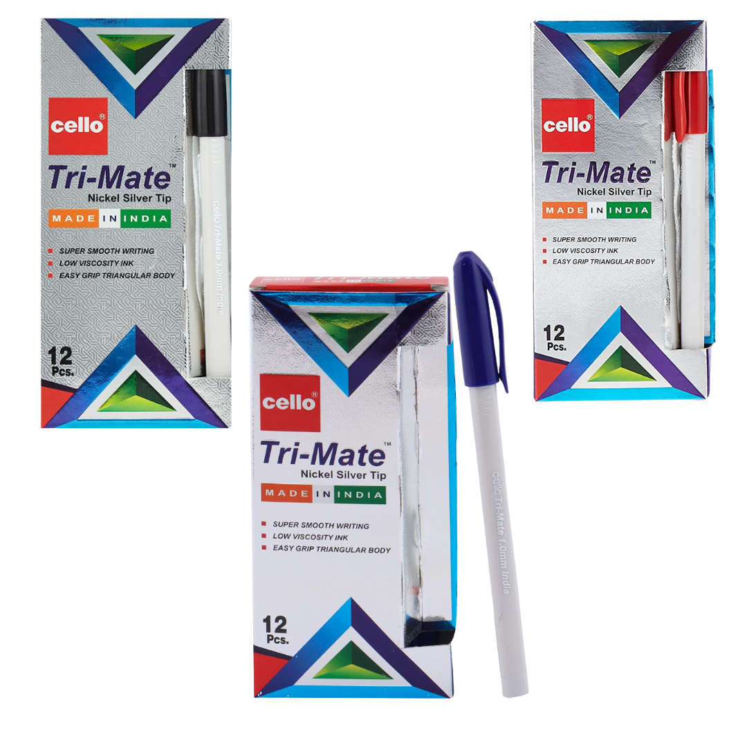 Tri?Mate bolígrafos 12?pk DestGlow