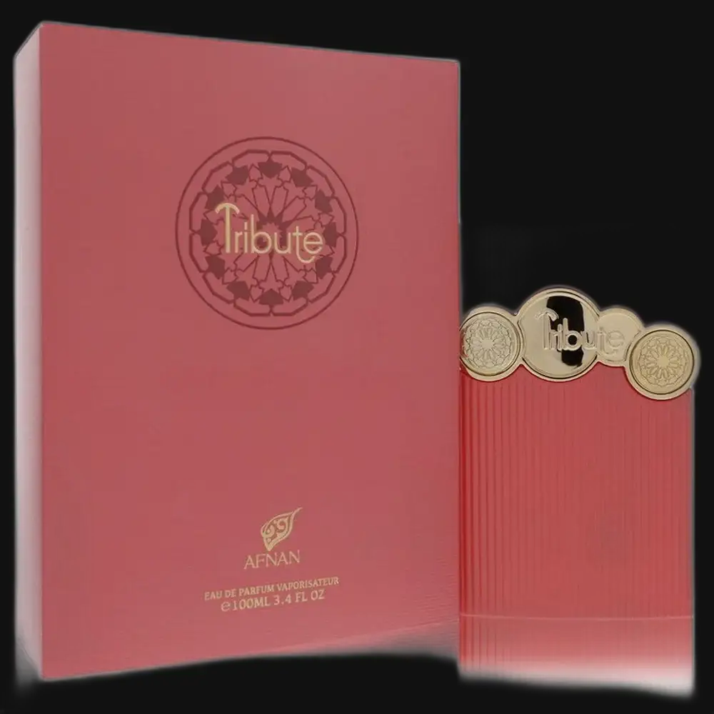 Tribute Pink By Afnan Perfume for Women by Gamer Scents