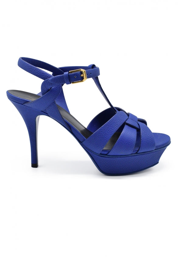 Saint Laurent Women Tribute Sandals by Luosophy