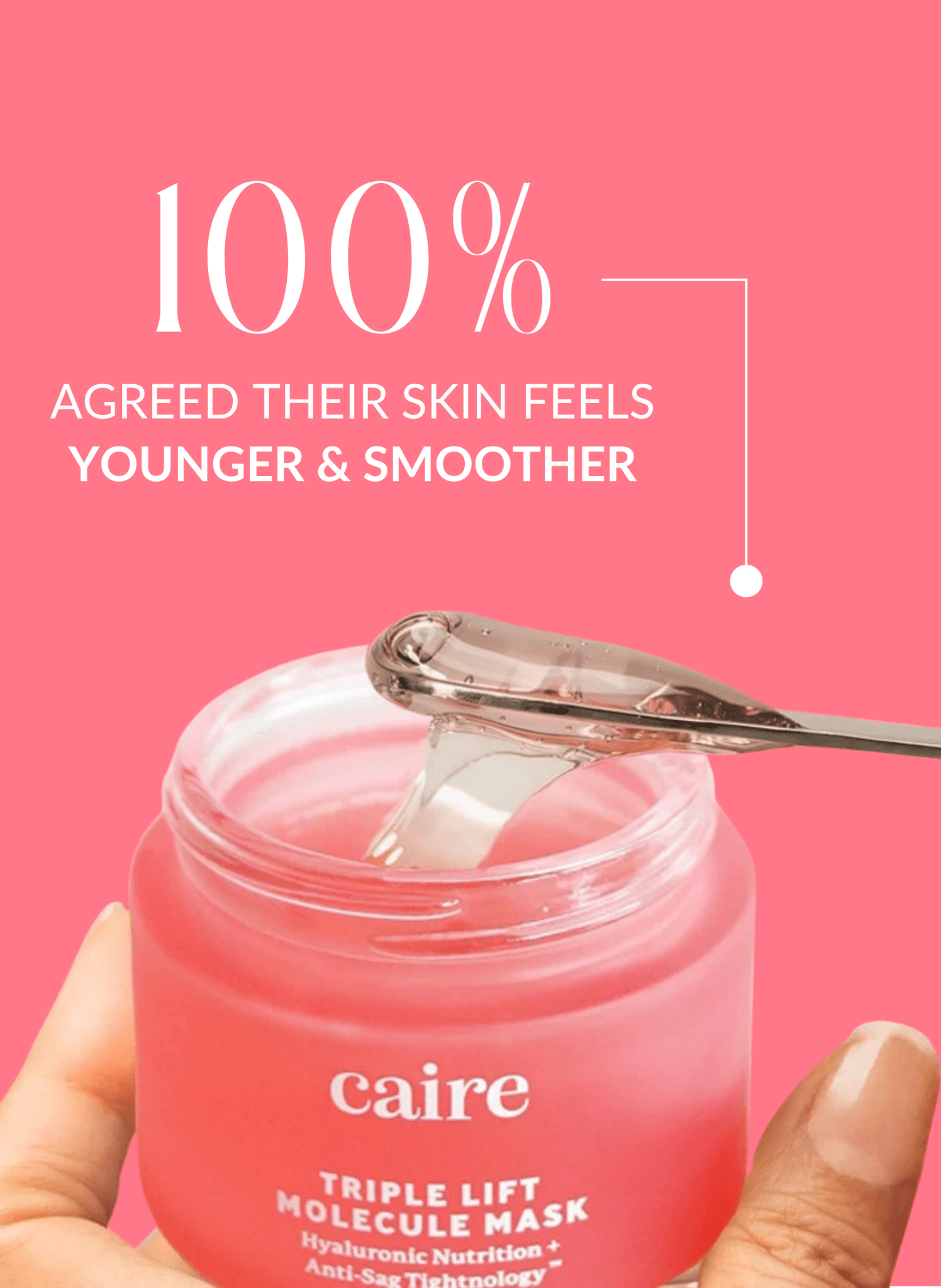 Triple Lift Molecule Mask by Caire Beauty