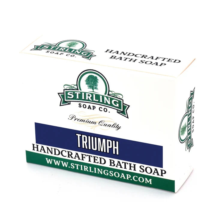 Stirling Soap Co. Triumph Bath Soap 5.5 Oz by Pasteur Pharmacy