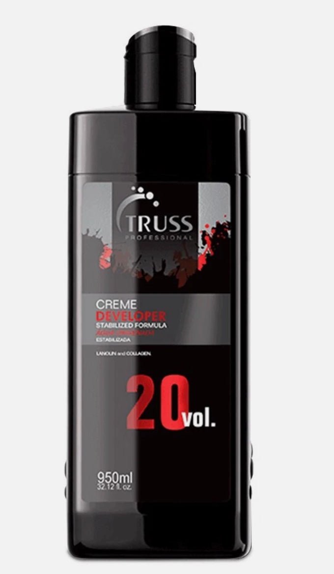 Truss Creme Developer 20 Vol 6%, 32.1 oz DestGlow