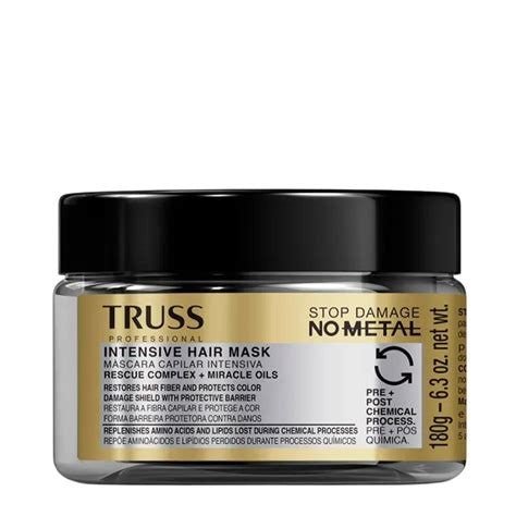 Truss No Metal Stop Damage Intensive Mask 6.35 oz (180 g)
