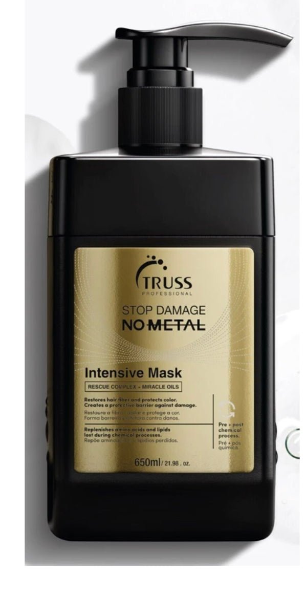 Truss Stop Damage No Metal Intencive Mask 21.9 Oz DestGlow